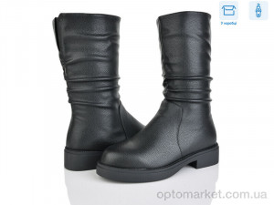 Купить Черевики жіночі 4213-H83A12-1 Башили чорний