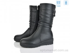 Купить Черевики жіночі 4213-H83A20-1 Башили чорний