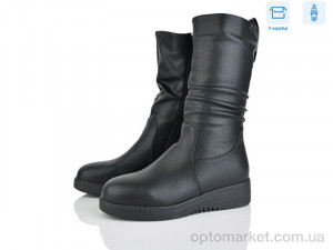 Купить Черевики жіночі 4213-H83A22-1 Башили чорний