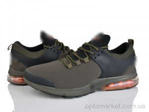 Купить Кросівки чоловічі 4215-A2853-7 N.ke зелений