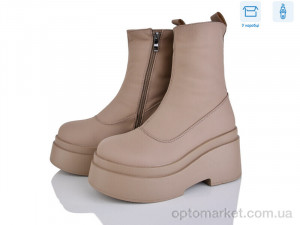 Купить Черевики жіночі 4216-D375-29 Mei De Li коричневий