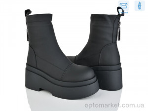 Купить Черевики жіночі 4216-D733-25 Mei De Li чорний