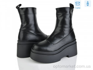 Купить Черевики жіночі 4216-D735 Mei De Li чорний