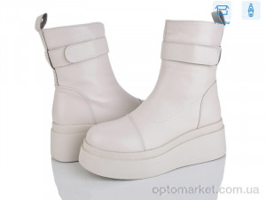 Купить Черевики жіночі 4216-D781-17 Mei De Li бежевий