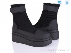 Купить Черевики жіночі 4216-D782-025 Mei De Li чорний