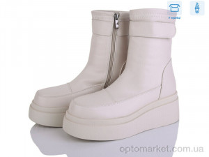 Купить Черевики жіночі 4216-D782-17 Mei De Li бежевий