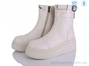 Купить Черевики жіночі 4216-D785-17 Mei De Li бежевий