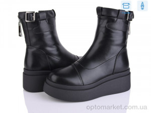 Купить Черевики жіночі 4216-D785 Mei De Li чорний