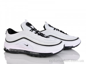 Кросівки чоловічі 4218-A0017-6 N.ke білий оптом от Optomarket