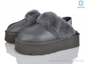 Купить Уги жіночі 4224-5801-1 grey PLPS сірий