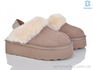 Купить Уги жіночі 4224-5801 khaki PLPS коричневий