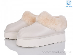 Купить Уги жіночі 4224-5802-1 shell PLPS бежевий