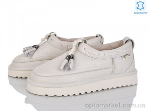 Купить Уги жіночі 4224-5851-1 shell PLPS бежевий