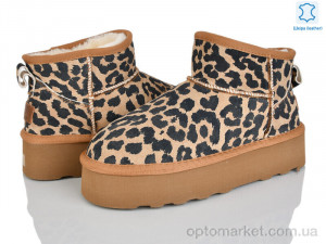 Купить Уги жіночі 4224-5853 beige PLPS бежевий