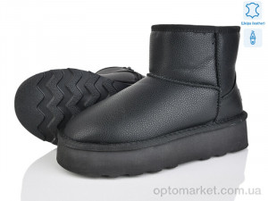 Купить Уги жіночі 4224-5854-1 black PLPS чорний