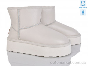 Купить Уги жіночі 4224-5854-1 shell PLPS бежевий