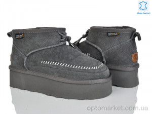 Купить Уги жіночі 4224-5854-27 grey PLPS сірий