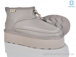 Купить Уги жіночі 4224-5854-28 grey PLPS сірий