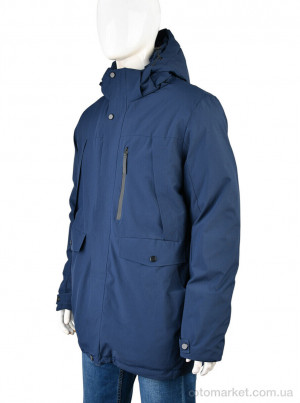 Купить Куртка чоловічі 4226-AB2532-7 navy Okmel синій