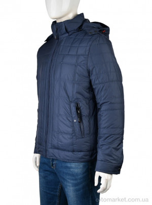 Купить Куртка чоловічі 4226-AB2533-6 navy Nankai синій