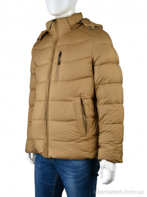 Купить Куртка чоловічі 4226-AB2551-12 brown Nankai коричневий