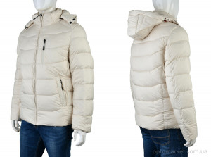 Куртка чоловічі 4226-AB2551-33 beige Nankai бежевий  оптом от Optomarket