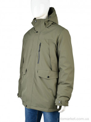 Купить Куртка чоловічі 4226-OK23106-10 green Okmel зелений