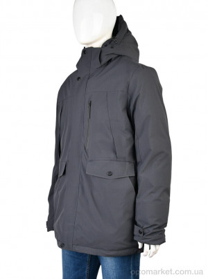 Купить Куртка чоловічі 4226-OK23106-8 grey Okmel сірий