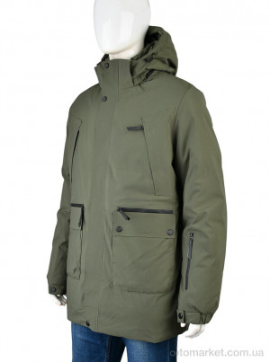 Купить Куртка чоловічі 4226-OK23115-10 green Okmel зелений