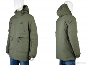 Куртка чоловічі 4226-OK23115-10 green Okmel зелений  оптом от Optomarket