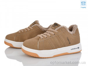 Купить Кросівки жіночі 4227-K921-1 Loretta коричневий