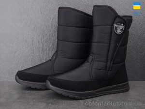 Дутики чоловічі 4234 чорний Progress чорний  оптом от Optomarket