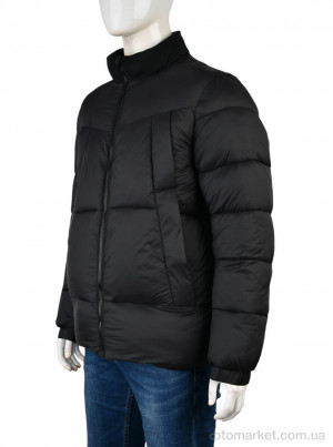 Купить Куртка чоловічі 4238-C1132-1 black Kadengqi чорний