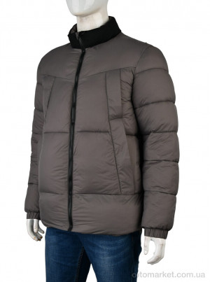 Купить Куртка чоловічі 4238-C1132-2 grey Kadengqi сірий