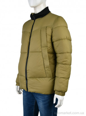 Купить Куртка чоловічі 4238-C1132-3 green Kadengqi зелений
