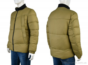 Куртка чоловічі 4238-C1132-3 green Kadengqi зелений оптом от Optomarket