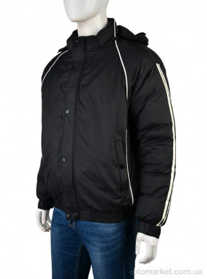 Купить Куртка чоловічі 4238-C1166-1 black Luzhilu чорний