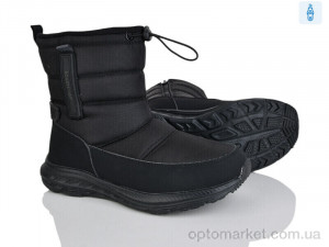 Купить Черевики унісекс 4241-B9086-1 Bonote чорний