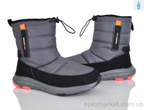 Купить Черевики унісекс 4241-B9086-3 Bonote сірий