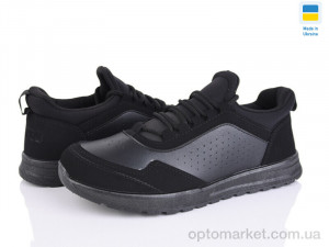 Купить Кросівки чоловічі 4241 чорний Progress чорний