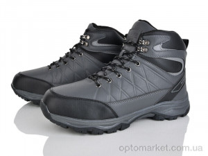 Купить Черевики чоловічі 4242-A9021-4 Bonote сірий