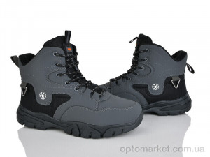 Купить Черевики чоловічі 4242-A9026-4 Bonote сірий