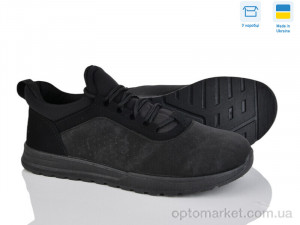 Купить Кросівки чоловічі 4242 чорний Progress чорний