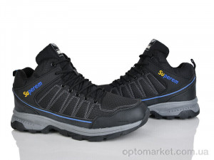 Купить Черевики чоловічі 4243-A8970-3 Bonote чорний