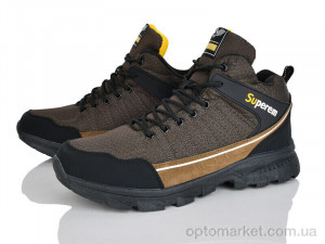 Купить Черевики чоловічі 4243-A8970-5 Bonote хакі