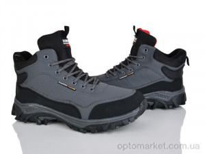 Купить Черевики чоловічі 4243-A8996-5 Bonote сірий