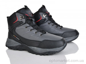 Купить Черевики чоловічі 4243-A9005-5 Bonote сірий