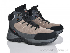 Купить Черевики чоловічі 4243-A9005-8 Bonote сірий