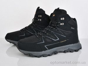 Купить Черевики чоловічі 4243-A9018-3 Bonote чорний