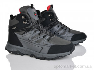 Купить Черевики чоловічі 4243-A9018-4 Bonote сірий